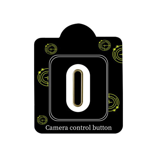 For iPhone 16 Kalebol Flexible Metal Key Protection Sticker(Black) - iPhone Stickers by Kalebol | Online Shopping UK | buy2fix