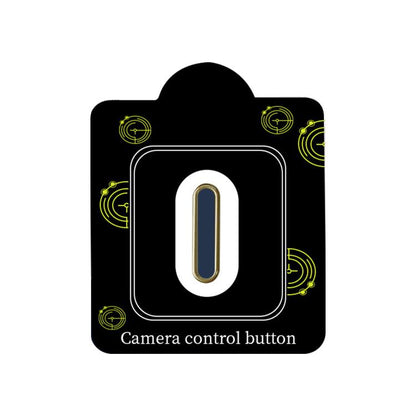 For iPhone 16 Kalebol Flexible Metal Key Protection Sticker(Lake Green) - iPhone Stickers by Kalebol | Online Shopping UK | buy2fix