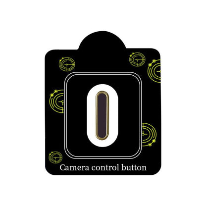 For iPhone 16 Kalebol Flexible Metal Key Protection Sticker(Plum) - iPhone Stickers by Kalebol | Online Shopping UK | buy2fix