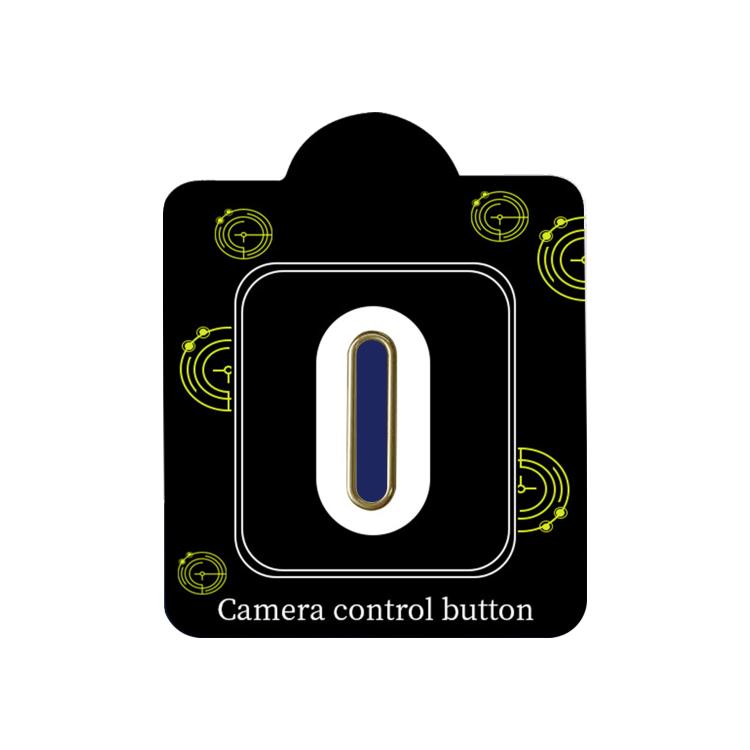 For iPhone 16 Kalebol Flexible Metal Key Protection Sticker(Ultramarine) - iPhone Stickers by Kalebol | Online Shopping UK | buy2fix