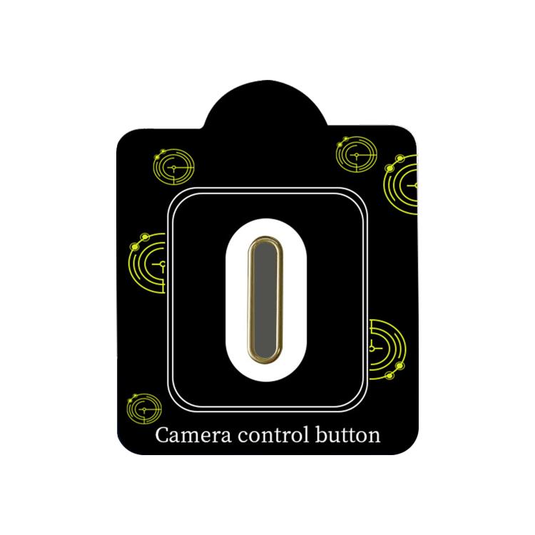 For iPhone 16 Kalebol Flexible Metal Key Protection Sticker(Rock Gray) - iPhone Stickers by Kalebol | Online Shopping UK | buy2fix