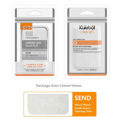 For iPhone 16 Pro Kalebol Flexible Metal Key Protection Sticker(White) - iPhone Stickers by Kalebol | Online Shopping UK | buy2fix