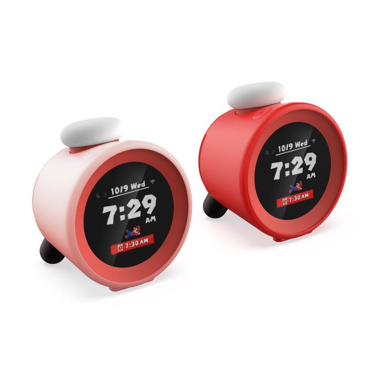 For Nintendo Sound Clock  Alarmo DOBE Smart Motion Alarm Silicone Protective Case(Red) - Cases by DOBE | Online Shopping UK | buy2fix