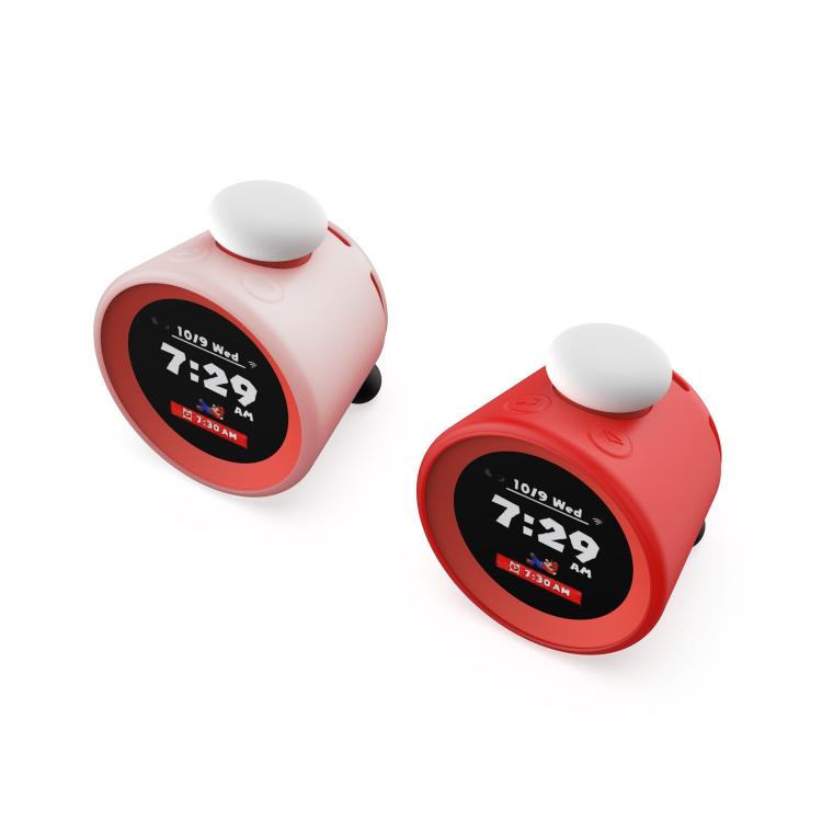 For Nintendo Sound Clock  Alarmo DOBE Smart Motion Alarm Silicone Protective Case(Translucent) - Cases by DOBE | Online Shopping UK | buy2fix