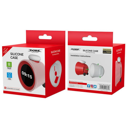 For Nintendo Sound Clock  Alarmo DOBE Smart Motion Alarm Silicone Protective Case(Translucent) - Cases by DOBE | Online Shopping UK | buy2fix