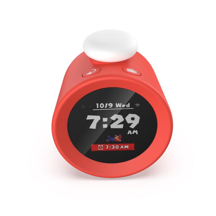 For Nintendo Sound Clock  Alarmo DOBE Smart Motion Alarm Tempered Glass Protective Film - Tempered Glass by DOBE | Online Shopping UK | buy2fix