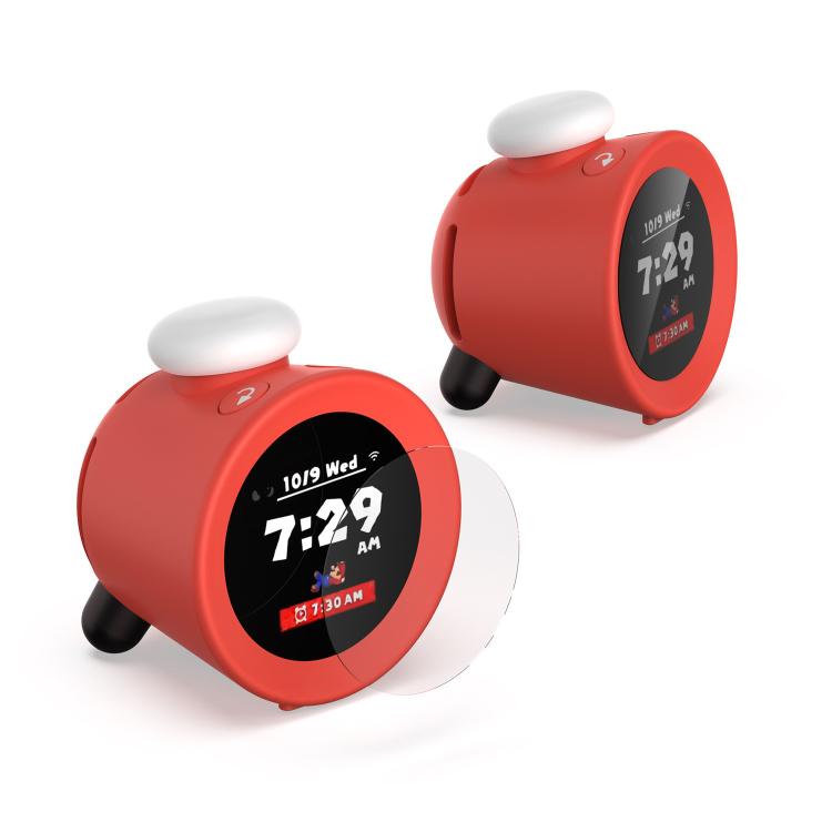 For Nintendo Sound Clock  Alarmo DOBE Smart Motion Alarm Tempered Glass Protective Film - Tempered Glass by DOBE | Online Shopping UK | buy2fix