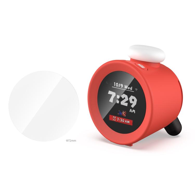 For Nintendo Sound Clock  Alarmo DOBE Smart Motion Alarm Tempered Glass Protective Film - Tempered Glass by DOBE | Online Shopping UK | buy2fix