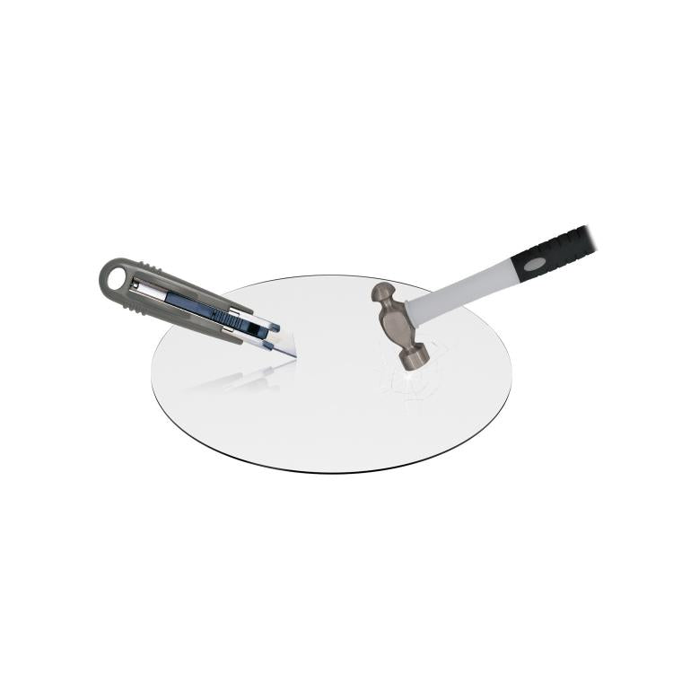 For Nintendo Sound Clock  Alarmo DOBE Smart Motion Alarm Tempered Glass Protective Film - Tempered Glass by DOBE | Online Shopping UK | buy2fix