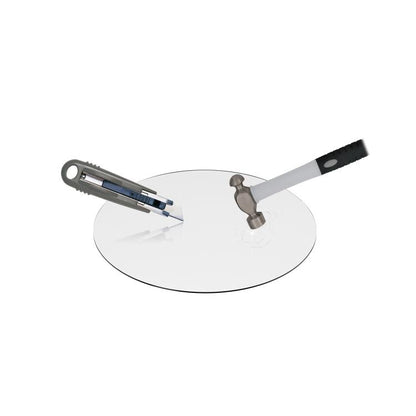 For Nintendo Sound Clock  Alarmo DOBE Smart Motion Alarm Tempered Glass Protective Film - Tempered Glass by DOBE | Online Shopping UK | buy2fix