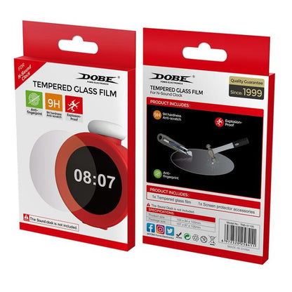 For Nintendo Sound Clock  Alarmo DOBE Smart Motion Alarm Tempered Glass Protective Film - Tempered Glass by DOBE | Online Shopping UK | buy2fix