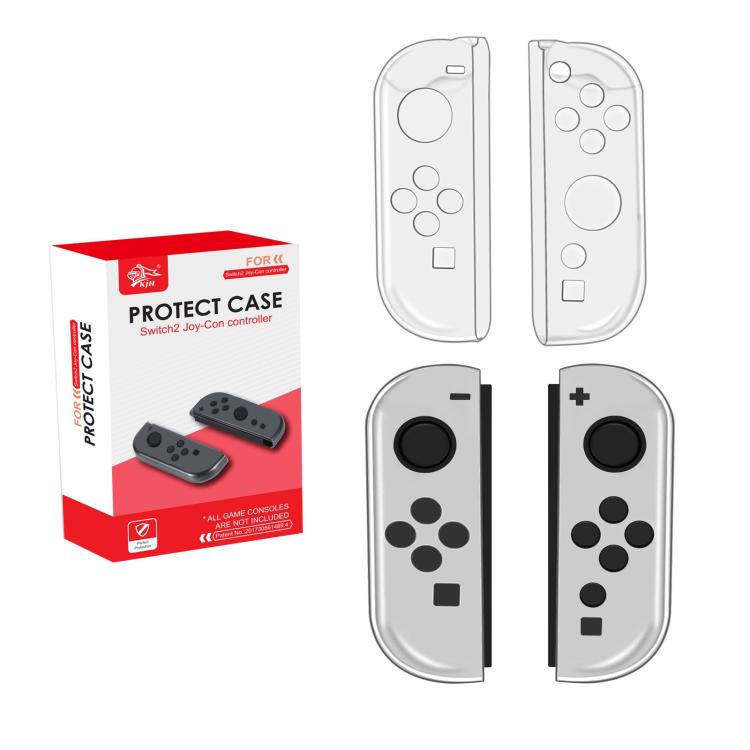 For Nintendo Switch 2 Left and Right Handle PC Protective Case - Cases by buy2fix | Online Shopping UK | buy2fix