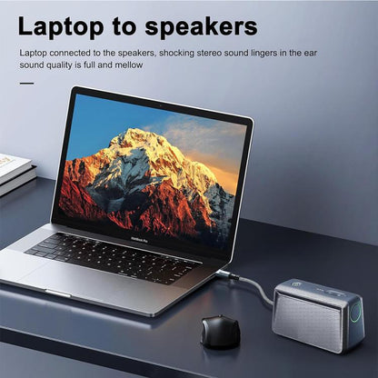 3m JUNSUNMAY Male USB Type-C to Male Toslink Optical Audio SPDIF Cable - USB Cable by JUNSUNMAY | Online Shopping UK | buy2fix