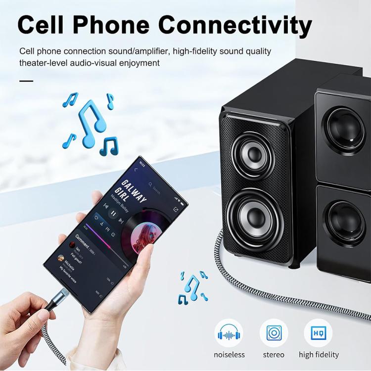 4.5m JUNSUNMAY Male USB Type-C to Male Toslink Optical Audio SPDIF Cable - USB Cable by JUNSUNMAY | Online Shopping UK | buy2fix