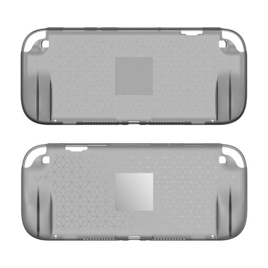 For Nintendo Switch 2 Game Console Anti-slip Integrated TPU Protective Case(Transparent Gray) - Cases by buy2fix | Online Shopping UK | buy2fix