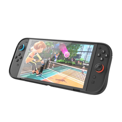 For Nintendo Switch 2 Game Console Anti-slip Integrated TPU Protective Case(Transparent Gray) - Cases by buy2fix | Online Shopping UK | buy2fix
