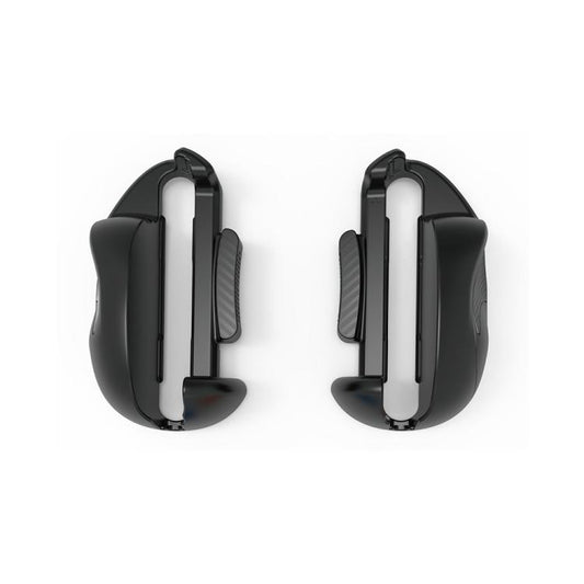 For Nintendo Switch 2  PGTECH Mini Portable Mouse with Left and Right Gaming Hand Controllers(Black) - Gamepads by buy2fix | Online Shopping UK | buy2fix