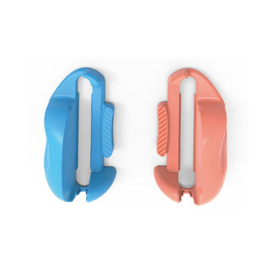 For Nintendo Switch 2  PGTECH Mini Portable Mouse with Left and Right Gaming Hand Controllers(Orange Blue)