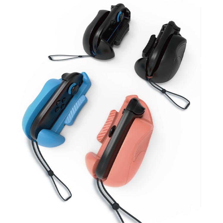 For Nintendo Switch 2  PGTECH Mini Portable Mouse with Left and Right Gaming Hand Controllers(Orange Blue) - Gamepads by buy2fix | Online Shopping UK | buy2fix