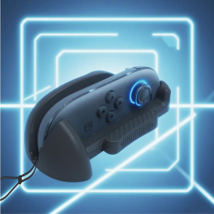 For Nintendo Switch 2  PGTECH Mini Portable Mouse with Left and Right Gaming Hand Controllers(Black) - Gamepads by buy2fix | Online Shopping UK | buy2fix