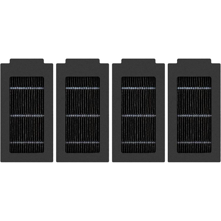 JUNSUNMAY 4pcs Sweeper Clean Filter for Ecovacs Deebot T50 Pro / T50 Max / T50 Omni - For ECOVACS Accessories by JUNSUNMAY | Online Shopping UK | buy2fix