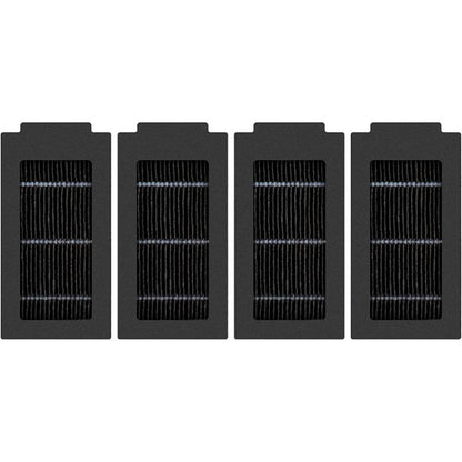 JUNSUNMAY 4pcs Sweeper Clean Filter for Ecovacs Deebot T50 Pro / T50 Max / T50 Omni - For ECOVACS Accessories by JUNSUNMAY | Online Shopping UK | buy2fix