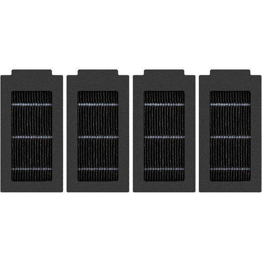 JUNSUNMAY 4pcs Sweeper Clean Filter for Ecovacs Deebot T50 Pro / T50 Max / T50 Omni - For ECOVACS Accessories by JUNSUNMAY | Online Shopping UK | buy2fix