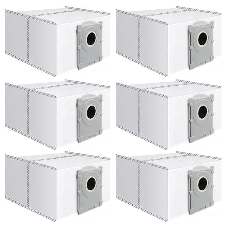 JUNSUNMAY 6pcs Sweeping Robot Non-woven Fabrics Dust Bag for Ecovacs Deebot T50 Pro / T50 Max / T50 Omni - For ECOVACS Accessories by JUNSUNMAY | Online Shopping UK | buy2fix