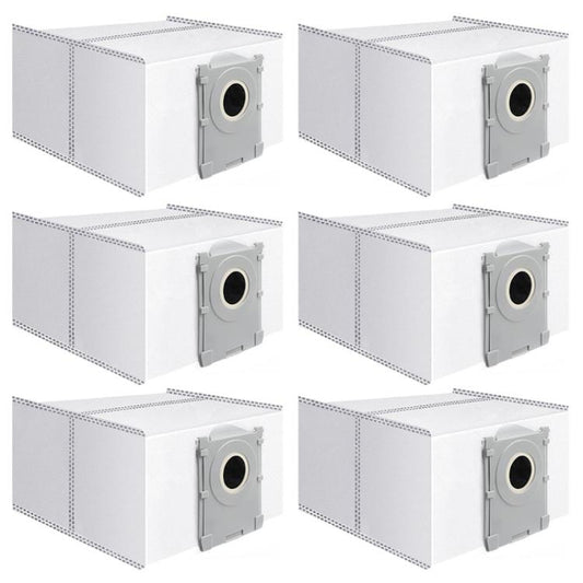 JUNSUNMAY 6pcs Sweeping Robot Non-woven Fabrics Dust Bag for Ecovacs Deebot T50 Pro / T50 Max / T50 Omni - For ECOVACS Accessories by JUNSUNMAY | Online Shopping UK | buy2fix