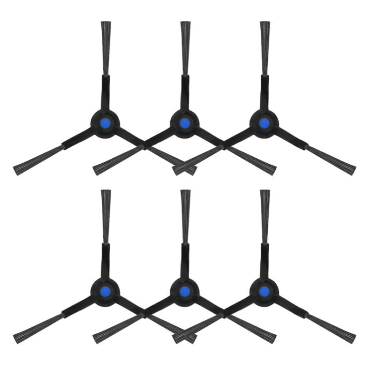 JUNSUNMAY 6pcs Sweeper Triangle Side Brush for Ecovacs Deebot T50 Pro / T50 Max / T50 Omni - For ECOVACS Accessories by JUNSUNMAY | Online Shopping UK | buy2fix