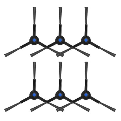 JUNSUNMAY 6pcs Sweeper Triangle Side Brush for Ecovacs Deebot T50 Pro / T50 Max / T50 Omni - For ECOVACS Accessories by JUNSUNMAY | Online Shopping UK | buy2fix