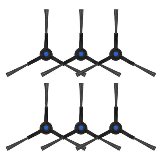 JUNSUNMAY 6pcs Sweeper Triangle Side Brush for Ecovacs Deebot T50 Pro / T50 Max / T50 Omni - For ECOVACS Accessories by JUNSUNMAY | Online Shopping UK | buy2fix