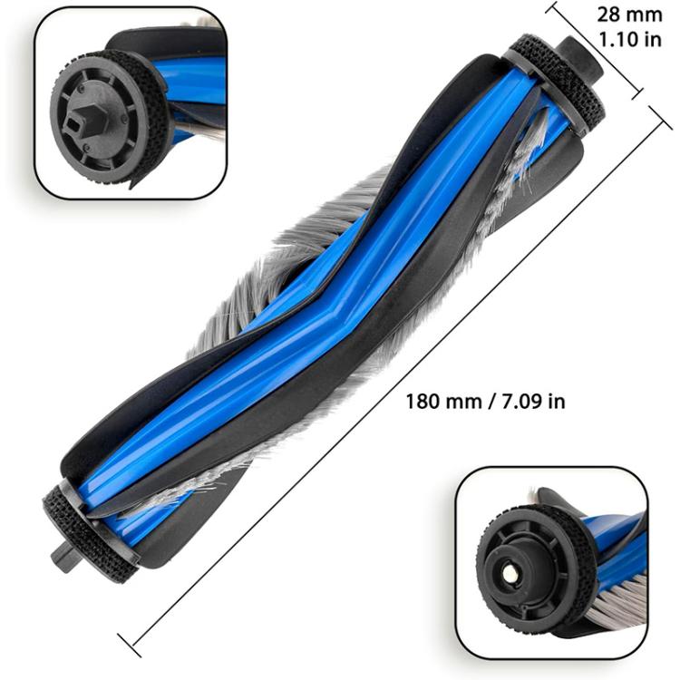 1pcs JUNSUNMAY Sweeper Main Clean Brush for Ecovacs Deebot T50 Pro / T50 Max / T50 Omni - For ECOVACS Accessories by JUNSUNMAY | Online Shopping UK | buy2fix