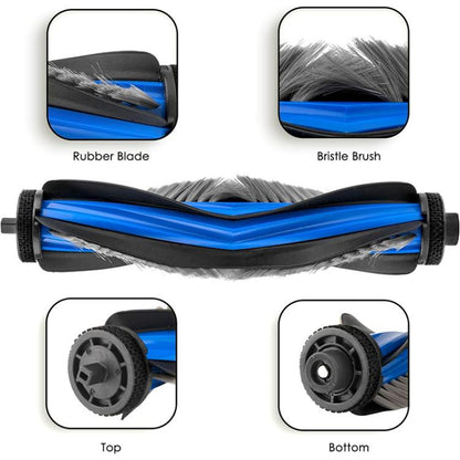 JUNSUNMAY 16pcs/Set Sweeper Replacement Parts Kit for Ecovacs Deebot T50 Pro / T50 Max / T50 Omni - For ECOVACS Accessories by JUNSUNMAY | Online Shopping UK | buy2fix
