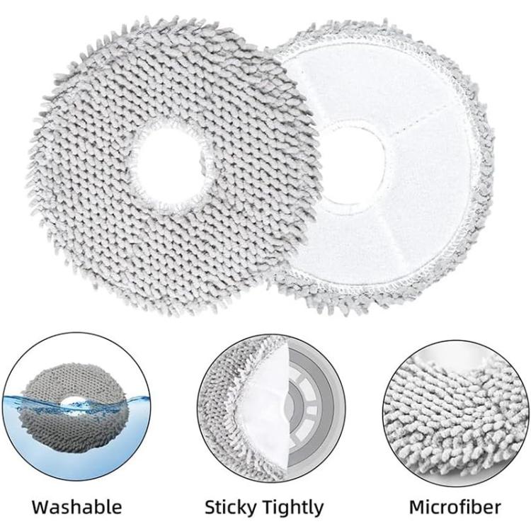 JUNSUNMAY 16pcs/Set Sweeper Replacement Parts Kit for Ecovacs Deebot T50 Pro / T50 Max / T50 Omni - For ECOVACS Accessories by JUNSUNMAY | Online Shopping UK | buy2fix