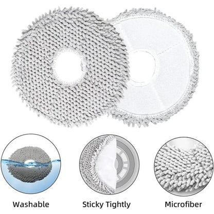 JUNSUNMAY 16pcs/Set Sweeper Replacement Parts Kit for Ecovacs Deebot T50 Pro / T50 Max / T50 Omni - For ECOVACS Accessories by JUNSUNMAY | Online Shopping UK | buy2fix