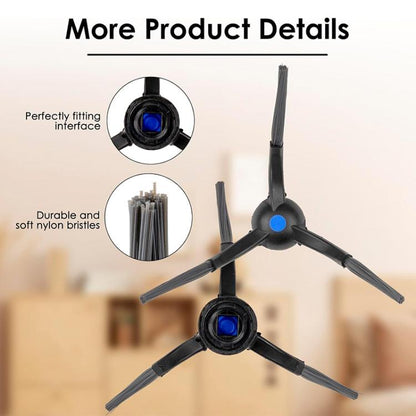 JUNSUNMAY 16pcs/Set Sweeper Replacement Parts Kit for Ecovacs Deebot T50 Pro / T50 Max / T50 Omni - For ECOVACS Accessories by JUNSUNMAY | Online Shopping UK | buy2fix