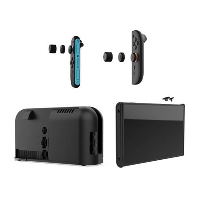 For Nintendo Switch 2 DOBE Game Console Dust Plug + Joystick Cap Set - Cases by DOBE | Online Shopping UK | buy2fix