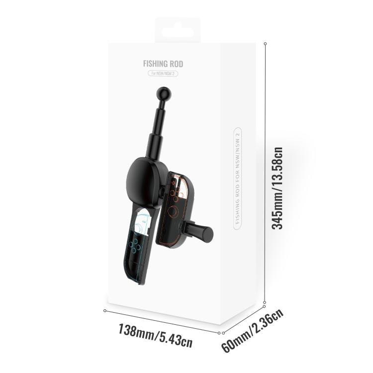 For Nintendo Switch 2 Left and Right Handle Fishing Rod Grip - Gamepads by buy2fix | Online Shopping UK | buy2fix