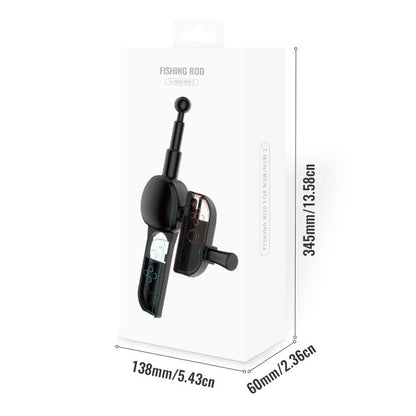 For Nintendo Switch 2 Left and Right Handle Fishing Rod Grip - Gamepads by buy2fix | Online Shopping UK | buy2fix