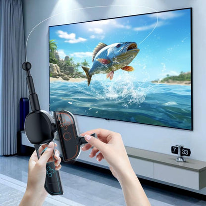 For Nintendo Switch 2 Left and Right Handle Fishing Rod Grip - Gamepads by buy2fix | Online Shopping UK | buy2fix