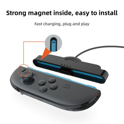 For Nintendo Switch 2 Left and Right Handles Dual Charging Cable - Charger & Power by buy2fix | Online Shopping UK | buy2fix