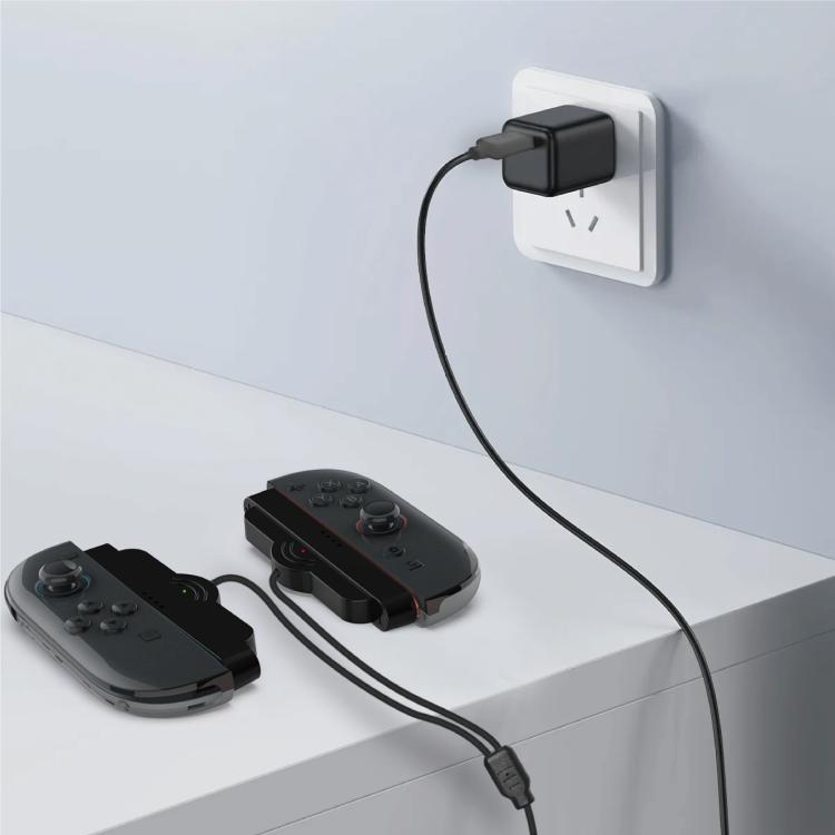 For Nintendo Switch 2 Left and Right Handles Dual Charging Cable - Charger & Power by buy2fix | Online Shopping UK | buy2fix