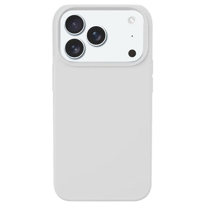 For iPhone 17 Pro Max Kalebol Solid Color Simple All-inclusive Liquid Silicone Phone Case(White) - iPhone 17 Pro Max Cases by Kalebol | Online Shopping UK | buy2fix