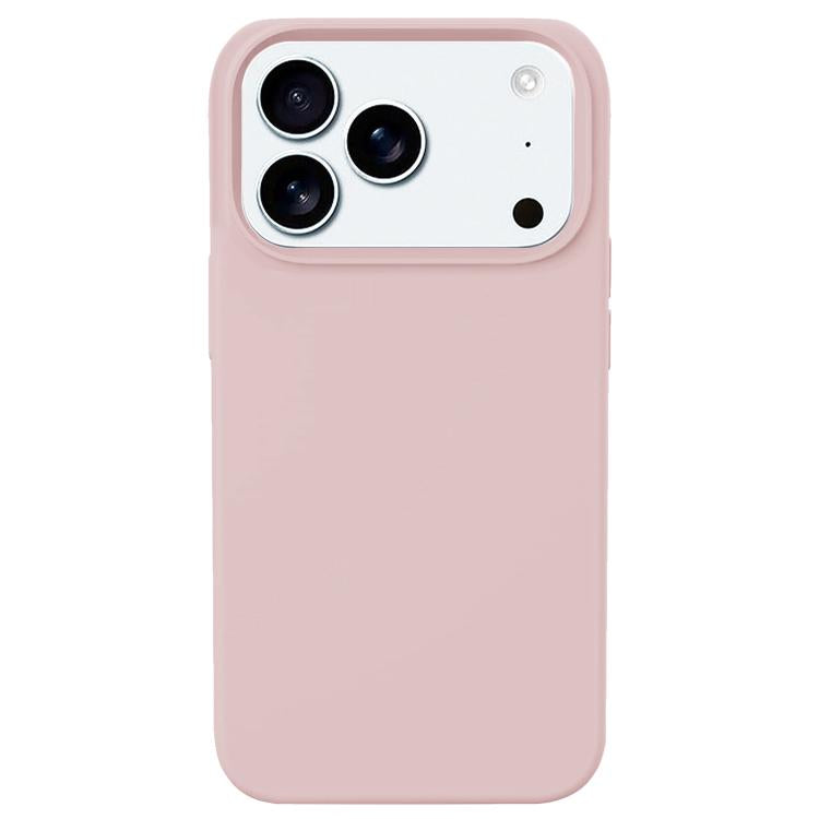 For iPhone 17 Pro Max Kalebol Solid Color Simple All-inclusive Liquid Silicone Phone Case(Pink) - iPhone 17 Pro Max Cases by Kalebol | Online Shopping UK | buy2fix