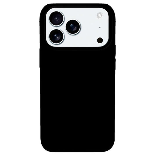 For iPhone 17 Pro Max Kalebol Solid Color Simple All-inclusive Liquid Silicone Phone Case(Black) - iPhone 17 Pro Max Cases by Kalebol | Online Shopping UK | buy2fix