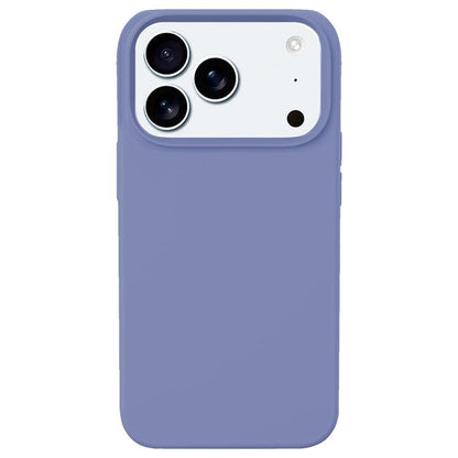 For iPhone 17 Pro Max Kalebol Solid Color Simple All-inclusive Liquid Silicone Phone Case(Lilac) - iPhone 17 Pro Max Cases by Kalebol | Online Shopping UK | buy2fix