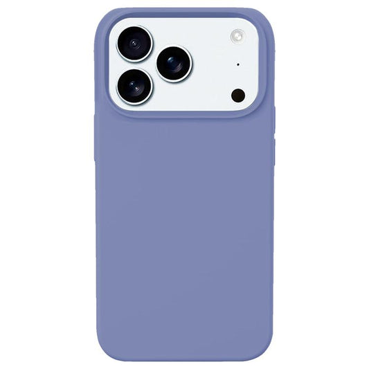 For iPhone 17 Pro Max Kalebol Solid Color Simple All-inclusive Liquid Silicone Phone Case(Lilac) - iPhone 17 Pro Max Cases by Kalebol | Online Shopping UK | buy2fix