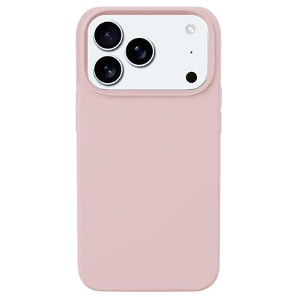 For iPhone 17 Pro Kalebol Solid Color Simple All-inclusive Liquid Silicone Phone Case(Pink) - iPhone 17 Pro Cases by Kalebol | Online Shopping UK | buy2fix