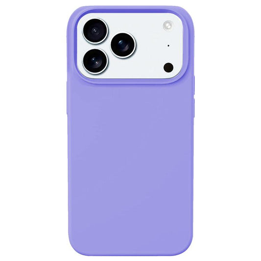 For iPhone 17 Pro Kalebol Solid Color Simple All-inclusive Liquid Silicone Phone Case(Purple) - iPhone 17 Pro Cases by Kalebol | Online Shopping UK | buy2fix